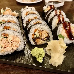 Baked Salmon Roll