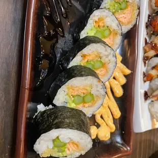 Salmon Skin Roll