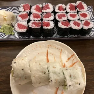 Steamed Soft Crab Roll