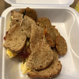 Breakfast Sandwich