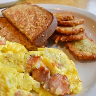 Lox, Eggs and Onions