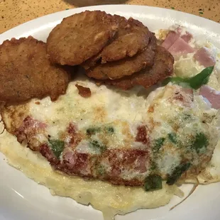 Egg White Omelet