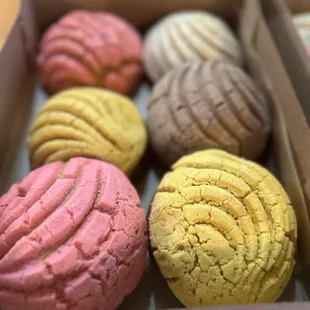 Concha's made fresh daily