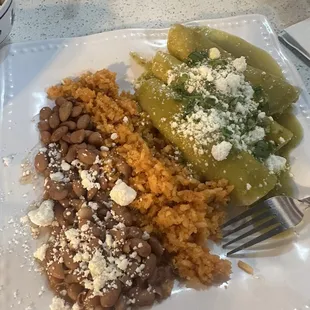 Chicken Enchiladas