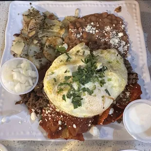 Chilaquiles Rojos
