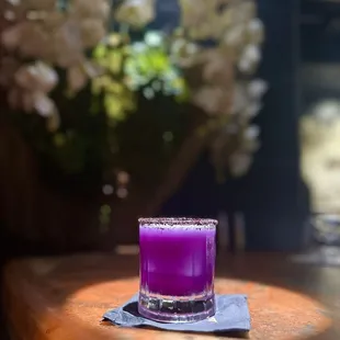 Purple margarita