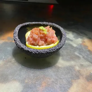 Tuna Tartare