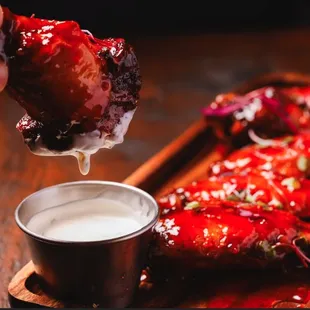 bbq ribs, food, ribs