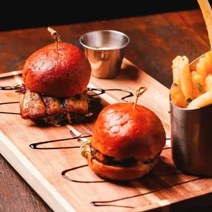 burgers, burger, food