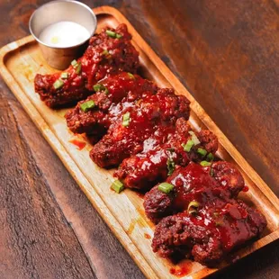 bbq wings, fried chicken, poultry, fried chicken wings, chicken wings, chicken, chicken wings and fried chicken, food, bbq chicken