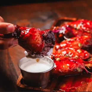 bbq ribs, food, ribs