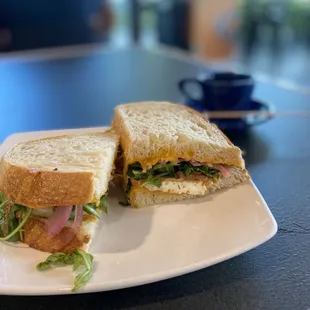 Morning Glory Breakfast Sandwich