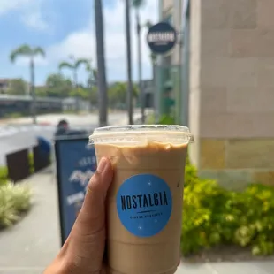 Organic Brown Sugar Latte