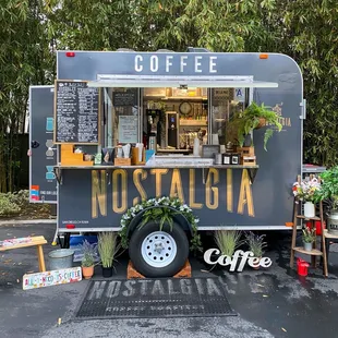 Nostalgia Mobile Cafe