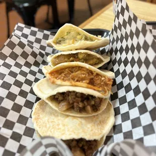 Gorditas is a must here