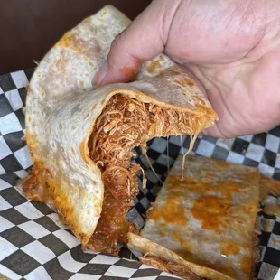 Tinga Quesadilla