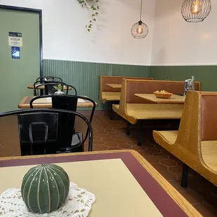 Cute little seating area