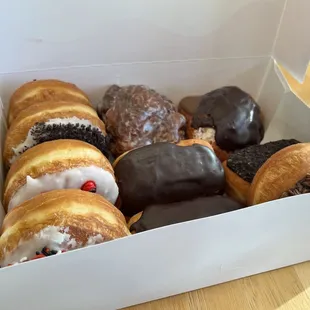 Dozen donuts