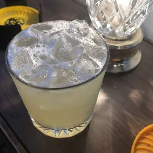 Chili Lime margarita
