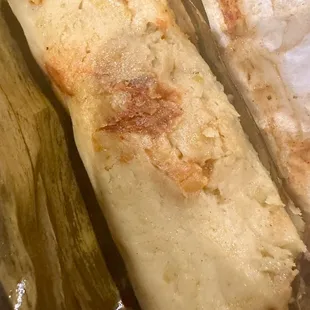 Chicken tamales