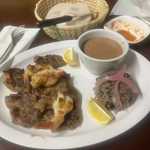 Presentacion Pobre de un plato.