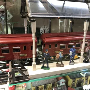 More trains and figures