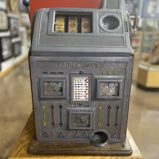 Vintage slot machine