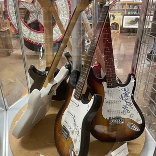 Signed Guitars