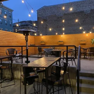 Outdoor patio