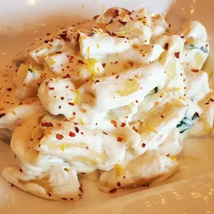 Special: Lemon ricotta pasta
