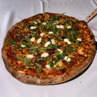 Pizza Saltimboca
