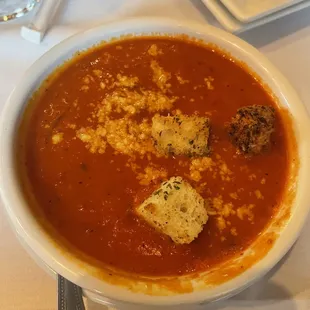 Shrimp bisque