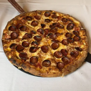 Large pepperoni