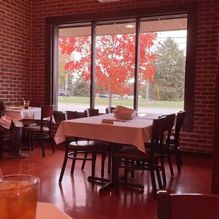 Inside of restaurant