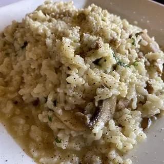 Mushroom Risotto