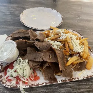 Gyro plate.