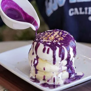 Ube Soufflé