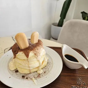 Tiramisu Souffle
