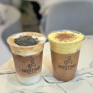 Black Sesame &amp; Egg Coffee