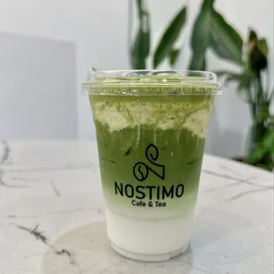 Pistachio Matcha Latte