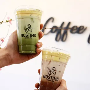 Matcha Egg Foam Latte