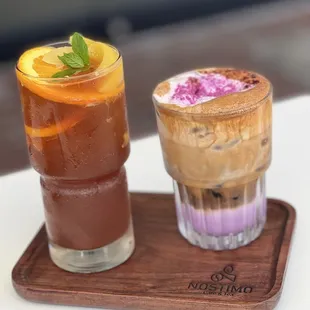 Peach Orange Lemongrass Tea