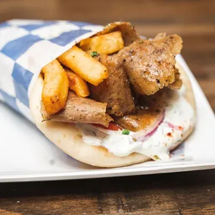 Lamb Gyro