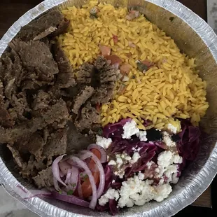 Lamb Platter