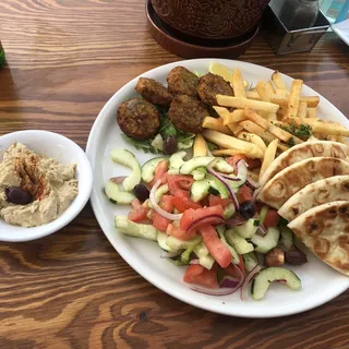 Falafel Platter