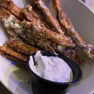 Pita Fries