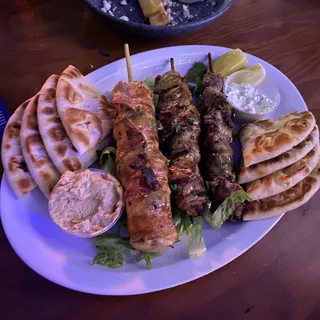 Lamb Souvlaki