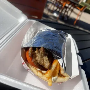 Nostimo Greek Mediterranean Cuisine Food Truck