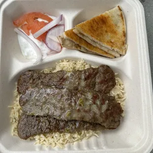 Classic Beef Lamb Pita