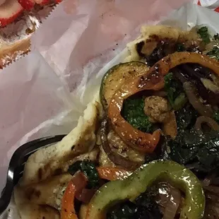 Veggie Pita
